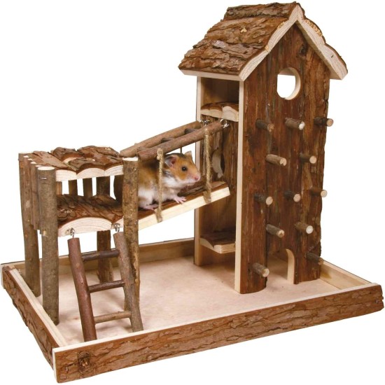 Trixie Natural Living Birger Playground, 36 x 33 x 26 cm Trixie Natural Living Birger Playground, 36 x 33 x 26 cm