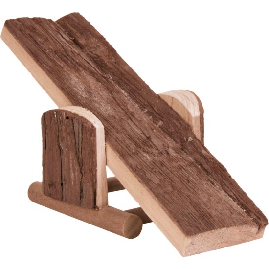 Trixie Natural Living Seesaw, 22 x 7 x 8 cm Trixie Natural Living Seesaw, 22 x 7 x 8 cm