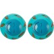 Trixie Plastic Snack Ball, 7 cm, Assorted Colors ( Blue/ Yellow ) Trixie Plastic Snack Ball, 7 cm, Assorted Colors ( Blue/ Yellow )