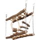 Trixie Small Pet Toy Suspension Bridge Trixie Small Pet Toy Suspension Bridge