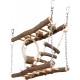 Trixie Small Pet Toy Suspension Bridge Trixie Small Pet Toy Suspension Bridge