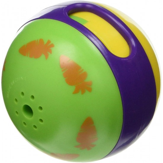 Trixie Snack Ball Wih Adjustable Hole Rabbits & Rats RodentsBoredom Buster 62781 Trixie Snack Ball Wih Adjustable Hole Rabbits & Rats RodentsBoredom Buster 62781