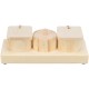 Trixie Snack Cups for Rats En Konijnen Hout 15 x 45 x 6 cm