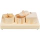 Trixie Snack Cups for Rats En Konijnen Hout 15 x 45 x 6 cm