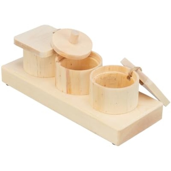 Trixie Snack Cups for Rats En Konijnen Hout 15 x 45 x 6 cm Trixie Snack Cups for Rats En Konijnen Hout 15 x 45 x 6 cm