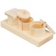 Trixie Snack Cups for Rats En Konijnen Hout 15 x 45 x 6 cm
