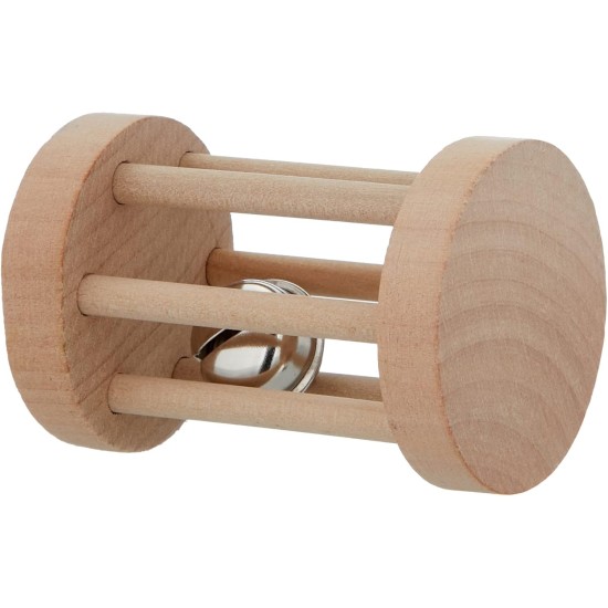 Trixie Spielrolle, Kleintiere, Holz, 7 x 5 cm Trixie Spielrolle, Kleintiere, Holz, 7 x 5 cm