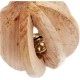 Trixie Wood Slat Ball with Bell, 6 cm Trixie Wood Slat Ball with Bell, 6 cm