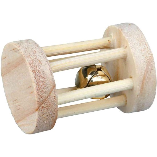 Trixie Wooden Playing Roll, 5 x 3.5 cm Trixie Wooden Playing Roll, 5 x 3.5 cm