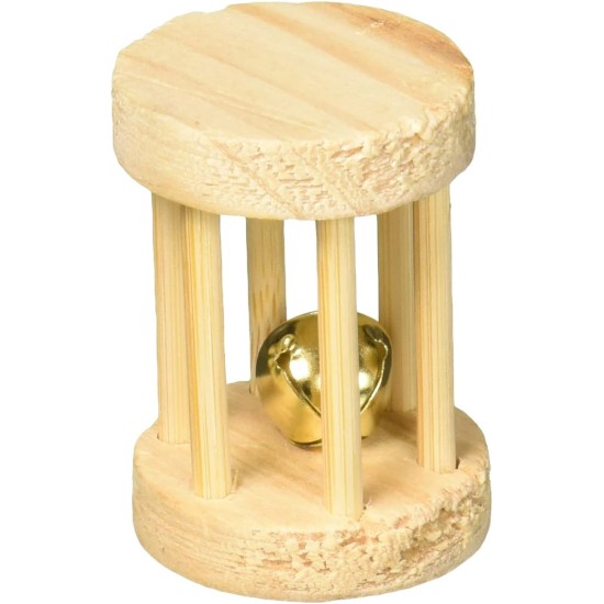 Trixie Wooden Playing Roll, 5 x 3.5 cm Trixie Wooden Playing Roll, 5 x 3.5 cm
