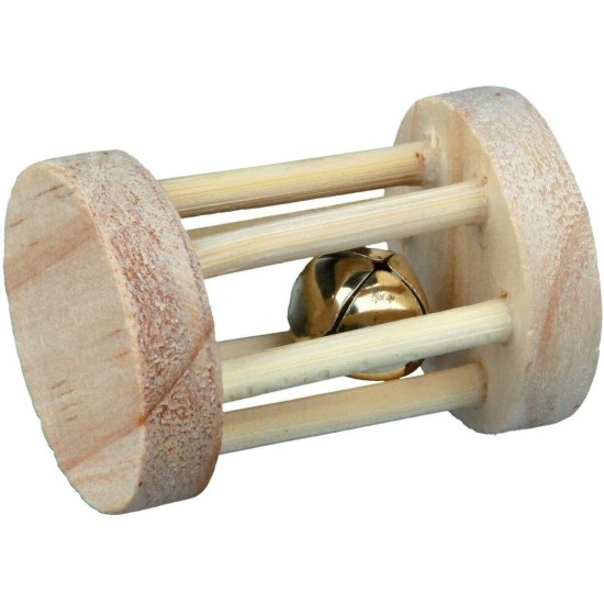 Trixie Wooden Playing Roll, 5 x 3.5 cm Trixie Wooden Playing Roll, 5 x 3.5 cm