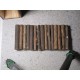 Wooden Bridge Hamster Mouse 22 x 10 cm Wooden Bridge Hamster Mouse 22 x 10 cm