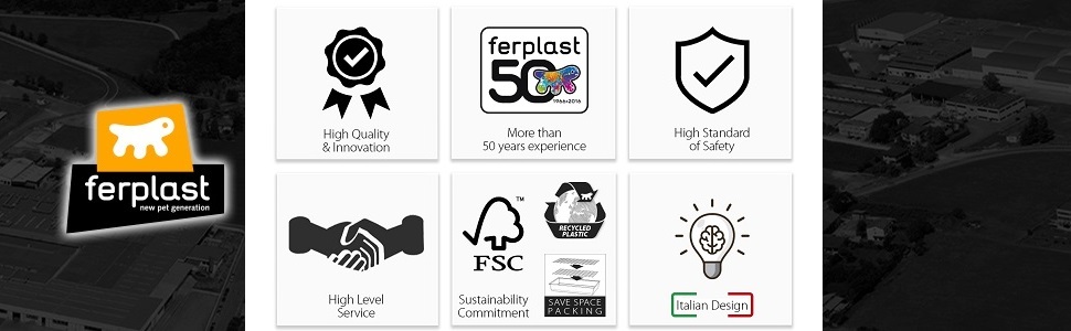 Ferplast-Party-Hundeschale-Umweltfreundlich-rutschfest-Geeignet-fr-Reisen-aus-recyceltem-Kunststoff--B00TIFHFU6