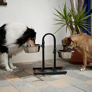 Kerbl-Stainless-Steel-Pet-Food-Bowl-for-Dogs-and-Cats-B001TNQ0LU
