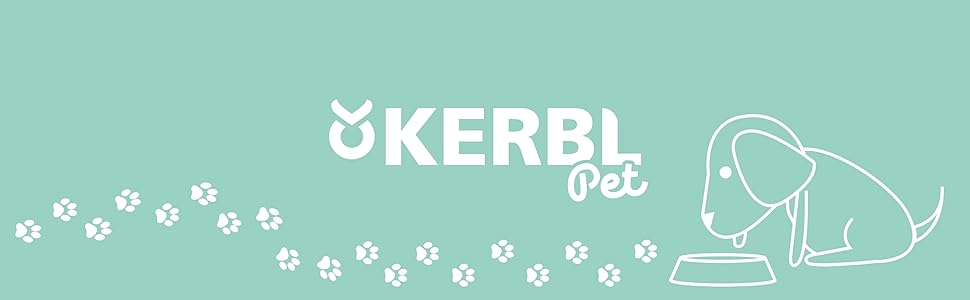 Kerbl-Stainless-Steel-Pet-Food-Bowl-for-Dogs-and-Cats-B001TNQ0MY