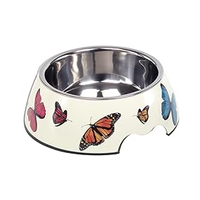 Nobby-Butterfly-Dog-Bowl-22-x-75-cm-B01G1NHQU6