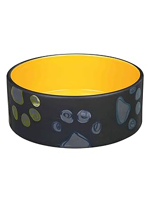 Trixie-Jimmy-Ceramic-Dog-Bowl-20-cm-Assorted-Product-B01EVLBKS4
