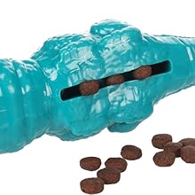 Flamingo-Dilo-Iguana---Snack-Toy-for-Dogs---Bordeaux---261--76--7-cm---Made-of-TPR-with-Squeaker---F-B0CYCJ4HCG