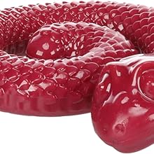 Flamingo-Dilo-Iguana---Snack-Toy-for-Dogs---Bordeaux---261--76--7-cm---Made-of-TPR-with-Squeaker---F-B0CYCJ4HCG