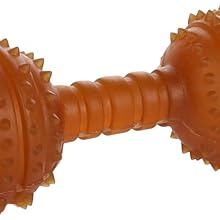 Flamingo-Rubba-Bone-Dog-Toy---Brown-Made-of-Natural-Rubber-Robust-and-Safe-Size-L-20-x-6-x-6-cm-Idea-B0CWVLFQD7