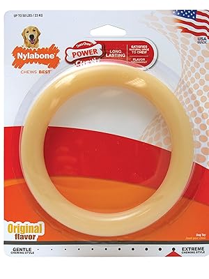 Interpet-955204-Nylabone---Long-Lasting-Chewing-Ring-Giant-B0002ASMT4