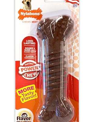 Interpet-982297-Nylabone-Dura-Chew-Plus-Chew-Bone-Chicken-Flavour-Large--Souper-B002C7872M