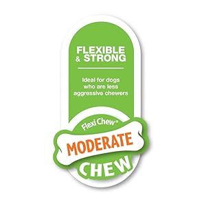 Nylabone-984101EU-Raw-Skin-Alternative-Knot-Bone-Beef-Flavour-for-Medium-Dogs-up-to-16-kg-M-B06ZY5LGQ1