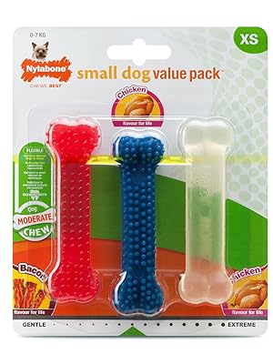 Nylabone-Dog-Value-Pack-Small-B01LXONLVG