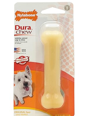 Nylabone-Extreme-Chew-and-Tooth-Toy-for-Dogs-Dog-Bones-for-AggressiveStrong-Chewing-Original-Flavour-B0002ASLQS