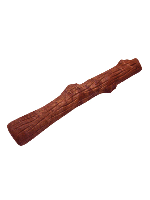 Petstages-Dogwood---Hunde-Kauspielzeug---als-Alternative-zu-Holzstckchen---mit-BBQ-Geschmack---Gre-X-B0719Q84LV